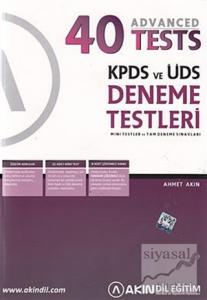 KPDS ve ÜDS Deneme Testleri - 40 Advanced Tests