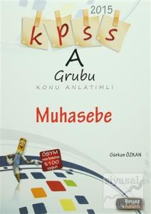KPSS 2015 A Grubu Konu Anlatımlı Muhasebe