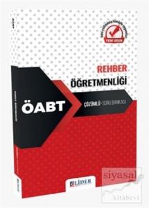 KPSS 2021 ÖABT Rehber Öğretmenliği Soru Bankası