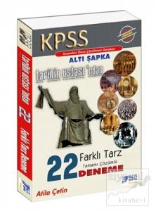 KPSS 22 Farklı Tarz Tamamı Çözümlü Deneme