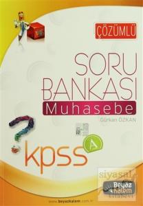 KPSS A Çözümlü Muhasebe Soru Bankası