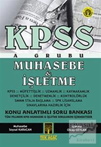 KPSS A Grubu Muhasebe-İşletme Konu Anlatımlı Soru Bankası