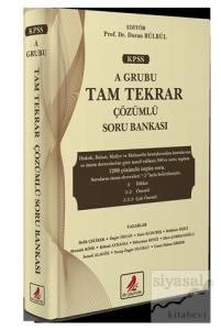 KPSS A Grubu Tam Tekrar Çözümlü Soru Bankası
