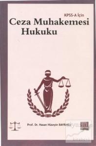 KPSS - A İçin Ceza Muhakemesi Hukuku