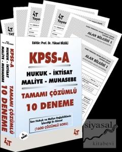 KPSS-A Tamamı Çözümlü 10 Deneme
