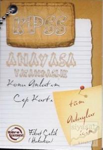KPSS Anayasa Vatandaşlık Konu Anlatım Cep Kartı