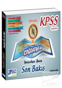 KPSS Coğrafya Sınavdan Önce Son Bakış