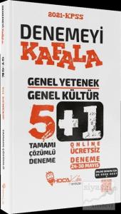 KPSS Denemeyi Kafala Genel Yetenek Genel Kültür 5+1 Deneme 2021