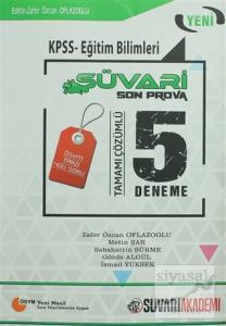 KPSS Eğitim Bilimleri Süvari Son Prova 5 Deneme