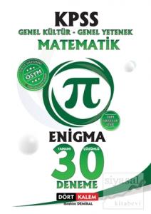 KPSS Enigma Matematik Tamamı Çözümlü 30 Deneme
