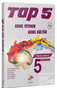 KPSS Genel Kültür Genel Yetenek 5 Deneme Tamamı Çözümlü