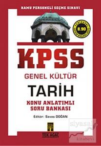 KPSS Genel Kültür Tarih Konu Anlatımlı Soru Bankası