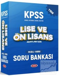KPSS Genel Yetenek-Genel Kültür Lise ve Ön Lisans Adayları İçin Hızlı Seri Soru Bankası Seti