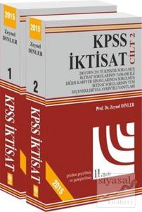 KPSS İktisat 2015 (2 Cilt Takım)