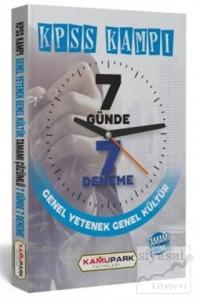 KPSS Kampı 2018 - 7 Günde 7 Deneme