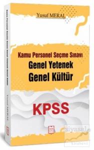 KPSS Kamu Personel Seçme Sınavı Genel Yetenek Genel Kültür