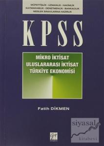 KPSS Mikro İktisat - Uluslararası İktisat - Türkiye Ekonomisi