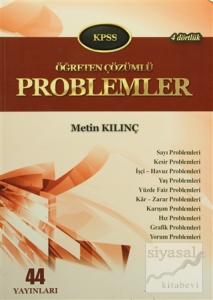 KPSS Öğreten Çözümlü Problemler