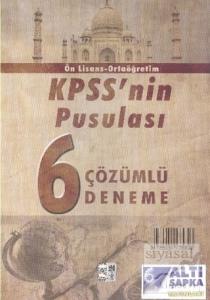 KPSS Ön Lisans Ortaöğretim KPSS'nin Pusulası 6 Çözümlü Deneme
