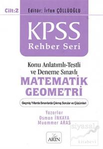 KPSS Rehber Seri - Matematik Geometri Cilt: 2