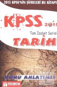 KPSS Tam İsabet Tarih Konu Anlatımlı 2015