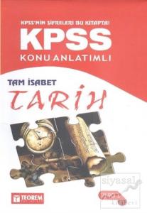 KPSS Tam İsabet Tarih Konu Anlatımlı