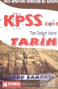 KPSS Tam İsabet Tarih Soru Bankası 2015