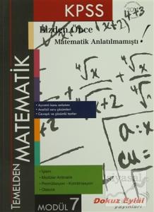 KPSS Temelden Matematik Modül 7