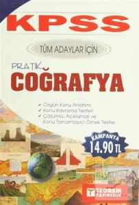 KPSS Tüm Adaylar İçin Pratik Coğrafya