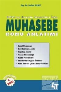 KPSS ve Kurum Sınavları İçin Muhasebe Konu Anlatımı