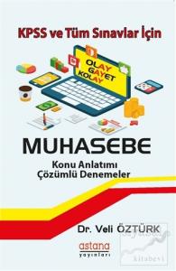 KPSS ve Tüm Sınavlar İçin Muhasebe - Konu Anlatımı Çözümlü Denemeler