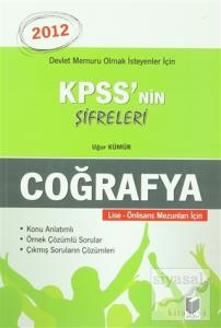 KPSS'nin Şifreleri Coğrafya 2012 Lise - Önlisans Mezunları için