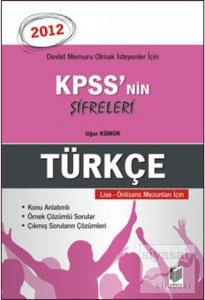 KPSS'nin Şifreleri Türkçe