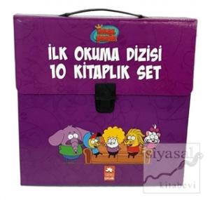 Kral Şakir İlk Okuma Kitapları Çantalı Set (10 Kitap Takım) - Mor