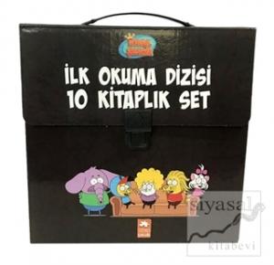 Kral Şakir İlk Okuma Kitapları Çantalı Set (10 Kitap Takım) - Siyah