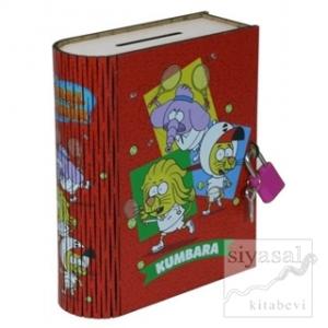 Kral Şakir Kumbara Kırmızı (Kod 764)