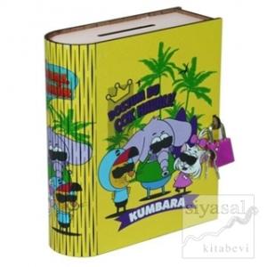 Kral Şakir Kumbara Sarı (Kod 757)