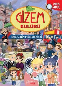 Kraliçenin Mücevherleri - Gizem Kulübü