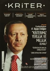 Kriter Aylık Siyaset Toplum ve Ekonomi Dergisi Sayı: 1 / Mayıs 2016