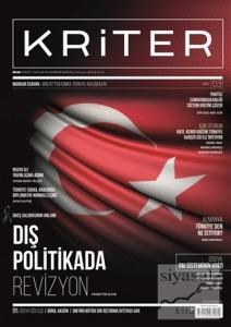Kriter Aylık Siyaset Toplum ve Ekonomi Dergisi Sayı: 3 / Temmuz 2016