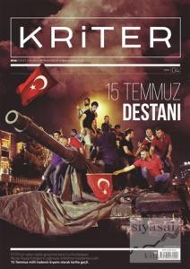 Kriter Aylık Siyaset Toplum ve Ekonomi Dergisi Sayı: 4 / Ağustos 2016