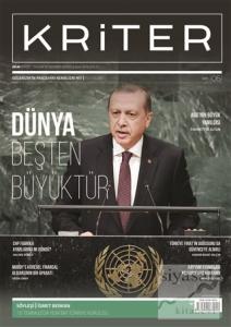 Kriter Aylık Siyaset Toplum ve Ekonomi Dergisi Sayı: 6 / Ekim 2016