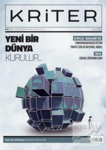 Kriter Aylık Siyaset Toplum ve Ekonomi Dergisi Sayı: 9 Ocak 2017