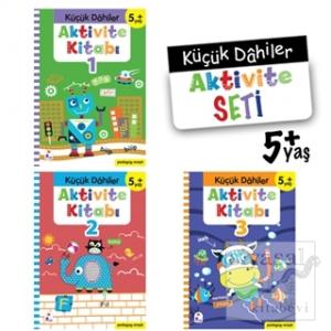 Küçük Dahiler Aktivite Seti: 5 + Yaş (3 Kitap Takım)