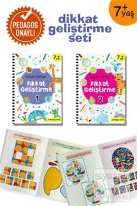 Küçük Dahiler Dikkat Geliştirme Seti (2 Kitap Takım) 7 + Yaş (Pedagog Onaylı)
