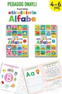 Küçük Dahiler – Etkinliklerle Alfabe 4-6 Yaş (2 Kitap Takım)