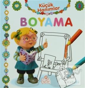 Küçük Hanımlar Boyama Kitabı 2