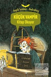 Küçük Vampir Kitap Okuyor