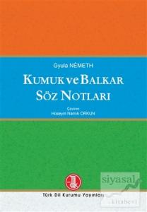 Kumuk ve Balkar Söz Notları (Ciltli)