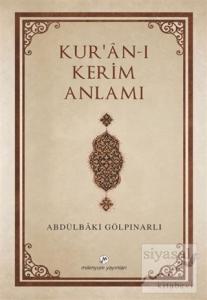 Kur'an-ı Kerim Anlamı